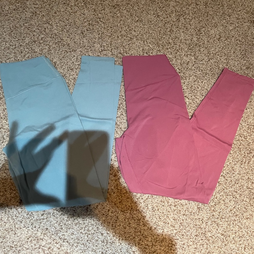 Balance Athletica waves collection leggings
